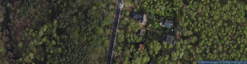 Zdjęcie satelitarne Przygraniczna ul.