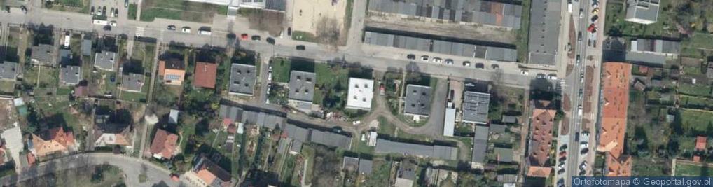 Zdjęcie satelitarne Prusa Bolesława ul.