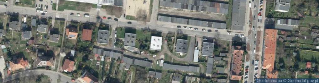 Zdjęcie satelitarne Prusa Bolesława ul.