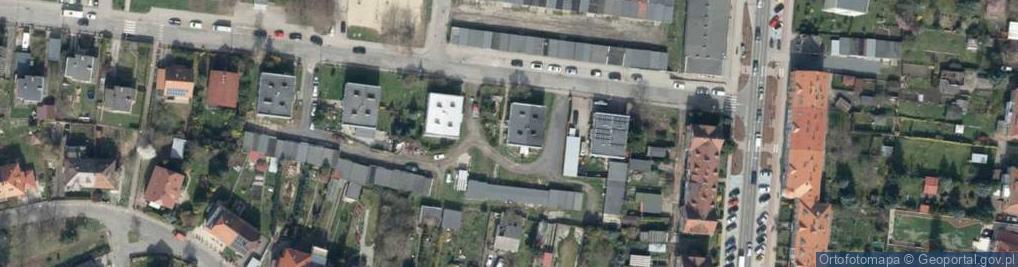 Zdjęcie satelitarne Prusa Bolesława ul.
