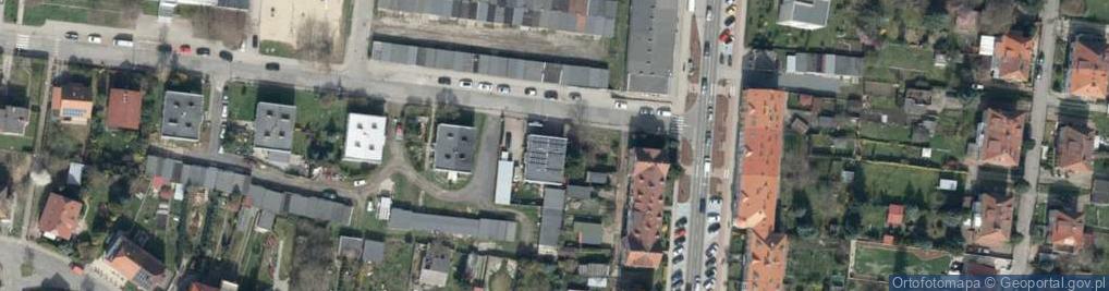 Zdjęcie satelitarne Prusa Bolesława ul.