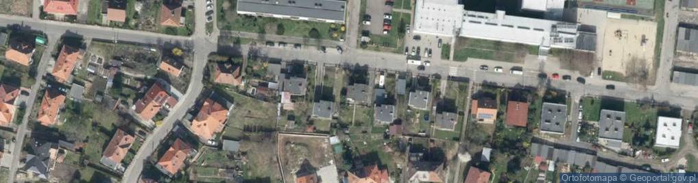 Zdjęcie satelitarne Prusa Bolesława ul.