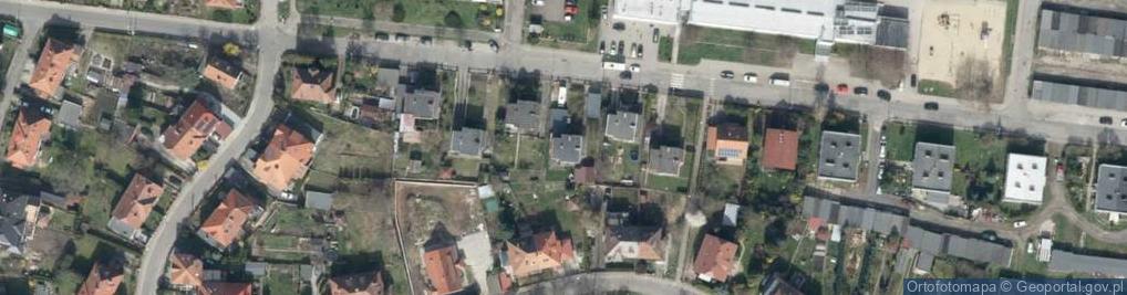 Zdjęcie satelitarne Prusa Bolesława ul.