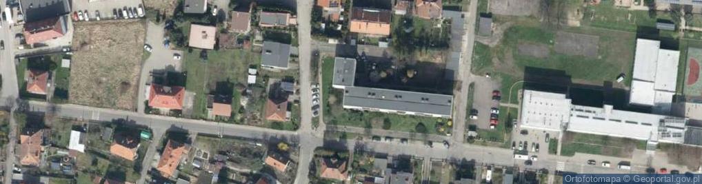 Zdjęcie satelitarne Prusa Bolesława ul.