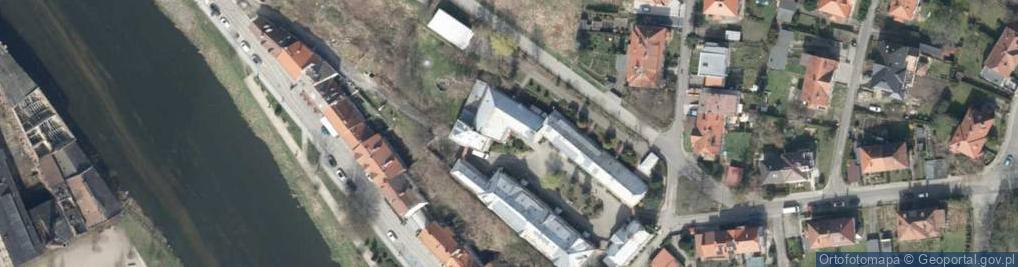 Zdjęcie satelitarne Przechodnia ul.