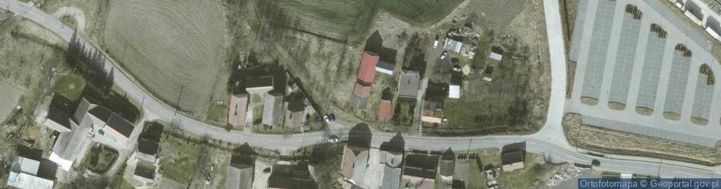 Zdjęcie satelitarne Przemysłowa ul.