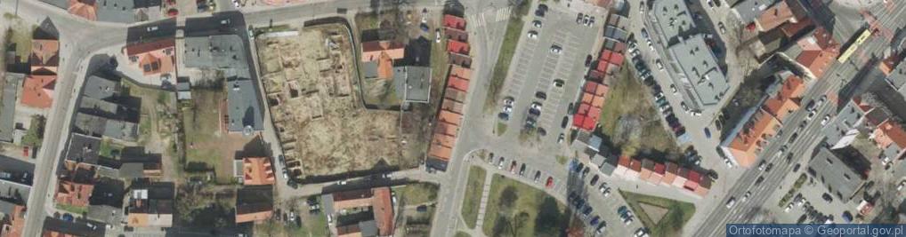 Zdjęcie satelitarne Przy Gazowni ul.