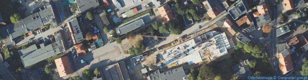 Zdjęcie satelitarne Przemysłowa ul.