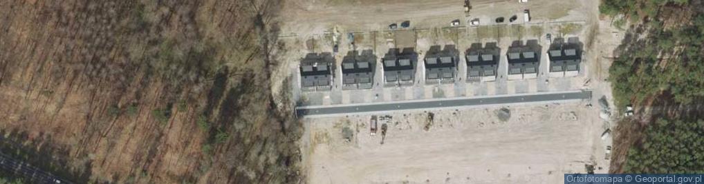 Zdjęcie satelitarne Przylep-Berlińska ul.