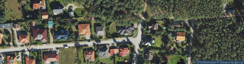 Zdjęcie satelitarne Przylep-Czereśniowa ul.