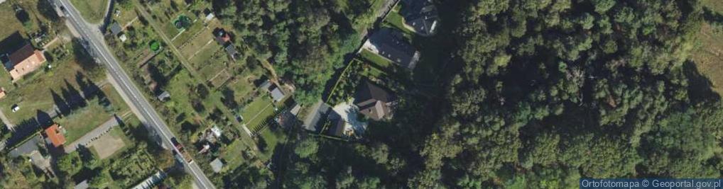 Zdjęcie satelitarne Przylep-Działkowa ul.