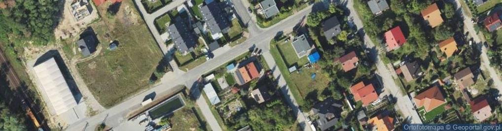 Zdjęcie satelitarne Przylep-Handlowa ul.