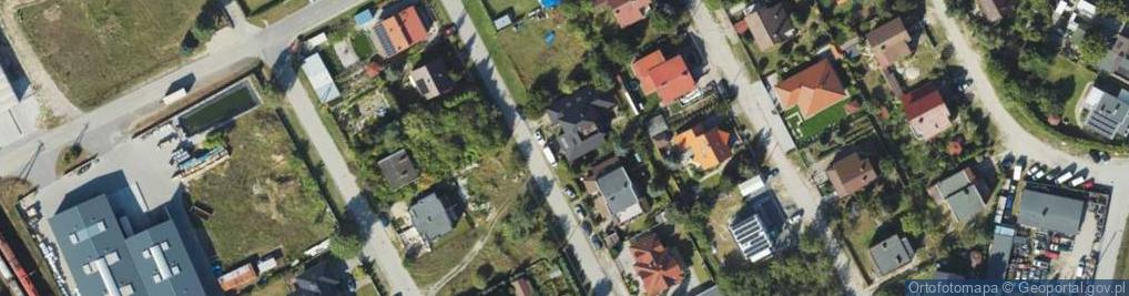 Zdjęcie satelitarne Przylep-Hetmańska ul.