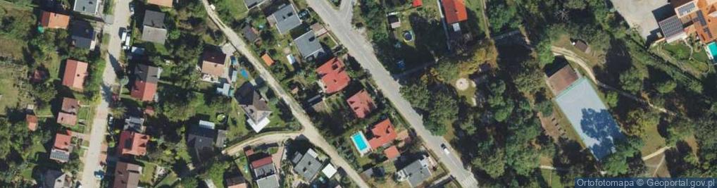 Zdjęcie satelitarne Przylep-Kolejowa ul.