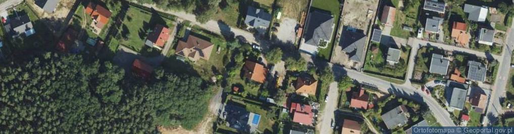 Zdjęcie satelitarne Przylep-Kolejowa ul.