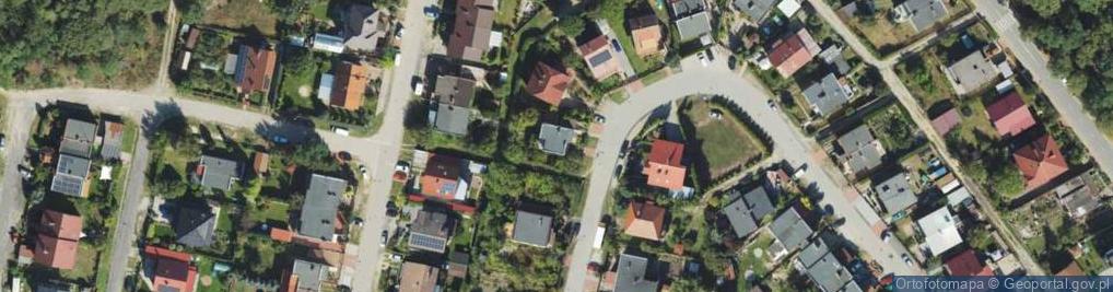 Zdjęcie satelitarne Przylep-Kolista ul.