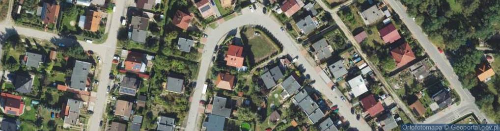 Zdjęcie satelitarne Przylep-Kolista ul.