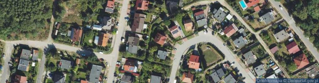 Zdjęcie satelitarne Przylep-Kolista ul.