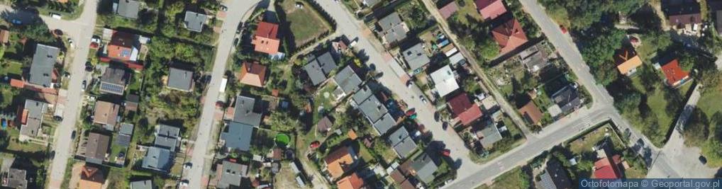 Zdjęcie satelitarne Przylep-Kolista ul.