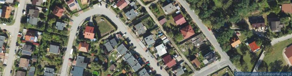 Zdjęcie satelitarne Przylep-Kolista ul.