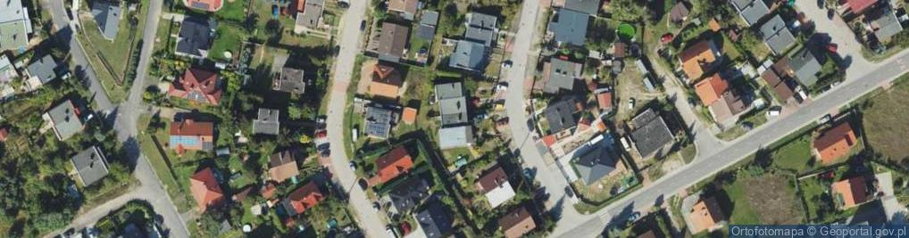 Zdjęcie satelitarne Przylep-Kolista ul.