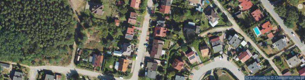 Zdjęcie satelitarne Przylep-Kosowa ul.