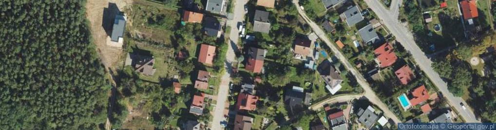 Zdjęcie satelitarne Przylep-Kosowa ul.