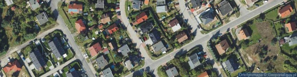 Zdjęcie satelitarne Przylep-Kosowa ul.