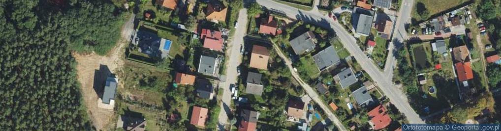 Zdjęcie satelitarne Przylep-Kosowa ul.