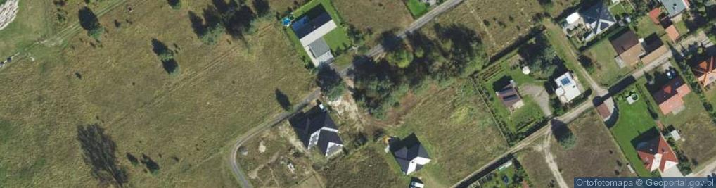 Zdjęcie satelitarne Przylep-Łąkowa ul.