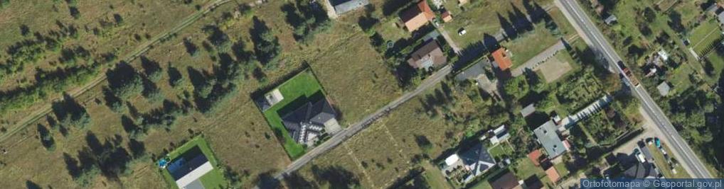 Zdjęcie satelitarne Przylep-Łąkowa ul.