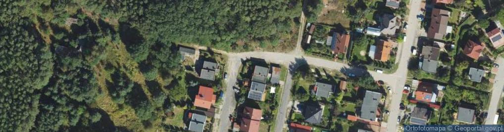 Zdjęcie satelitarne Przylep-Lawendowa ul.