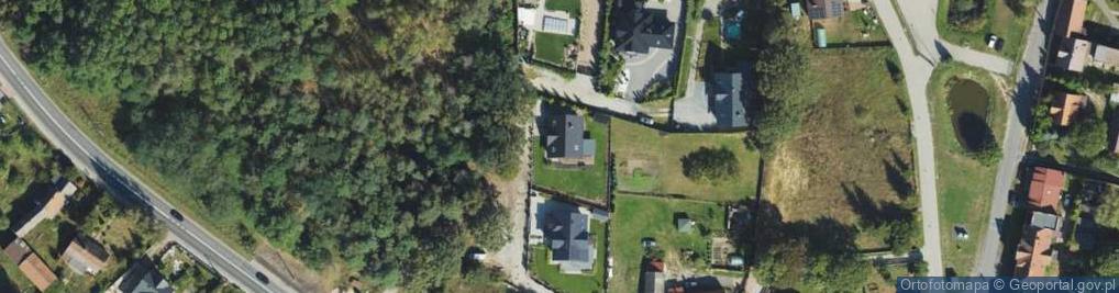 Zdjęcie satelitarne Przylep-Lawendowa ul.