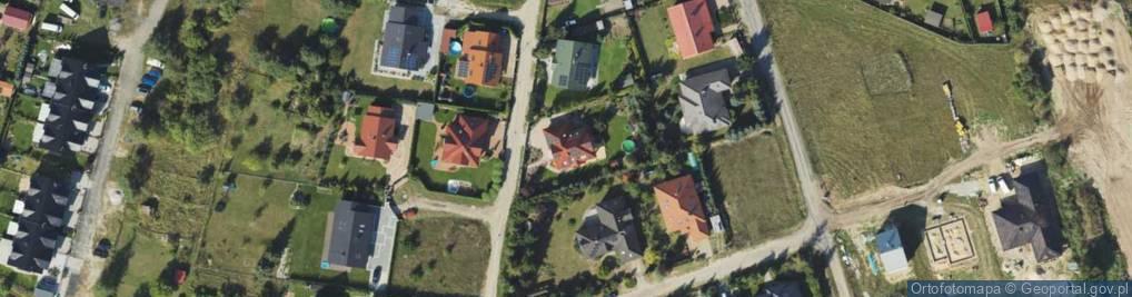 Zdjęcie satelitarne Przylep-Leśna ul.