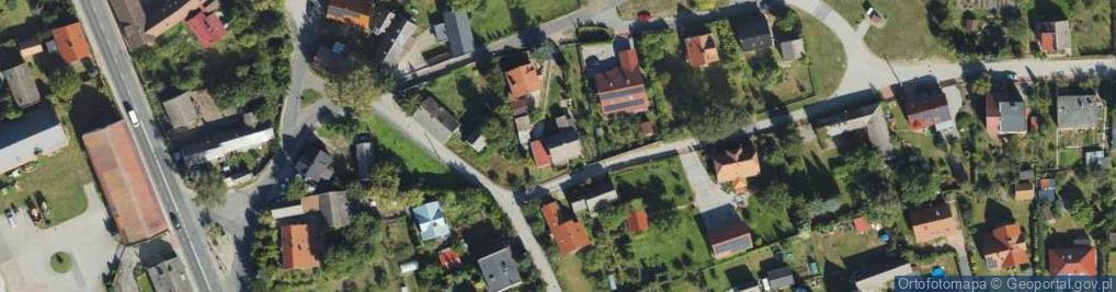 Zdjęcie satelitarne Przylep-Lotnicza ul.