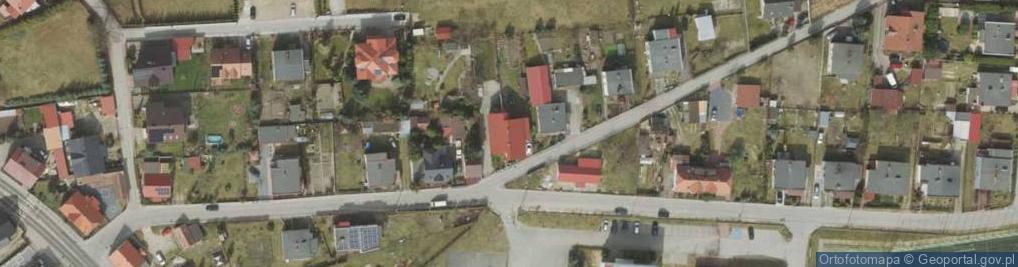Zdjęcie satelitarne Przylep-Orzechowa ul.