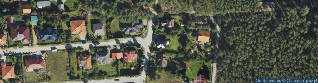 Zdjęcie satelitarne Przylep-Orzechowa ul.