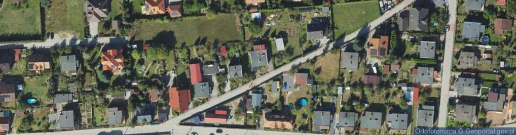 Zdjęcie satelitarne Przylep-Orzechowa ul.