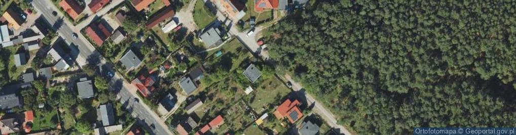 Zdjęcie satelitarne Przylep-Osiedlowa ul.