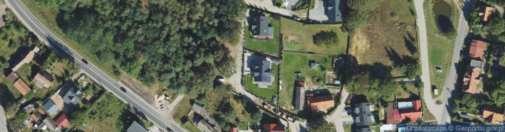 Zdjęcie satelitarne Przylep-Podgórna ul.