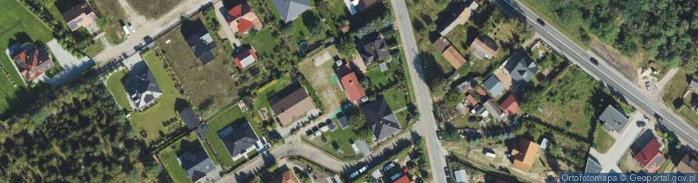 Zdjęcie satelitarne Przylep-Polna ul.
