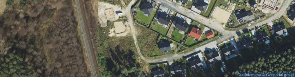 Zdjęcie satelitarne Przylep-Potokowa ul.