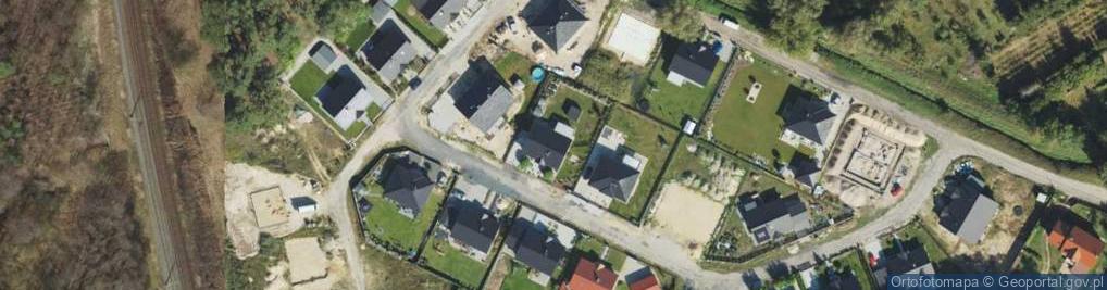 Zdjęcie satelitarne Przylep-Potokowa ul.