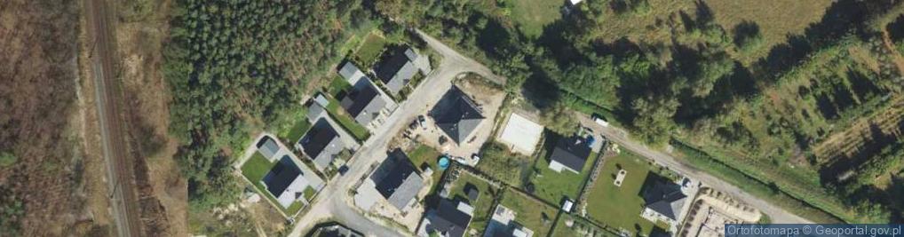 Zdjęcie satelitarne Przylep-Potokowa ul.