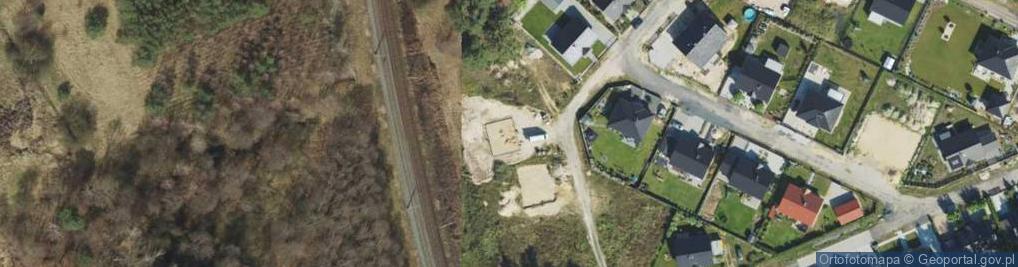 Zdjęcie satelitarne Przylep-Potokowa ul.