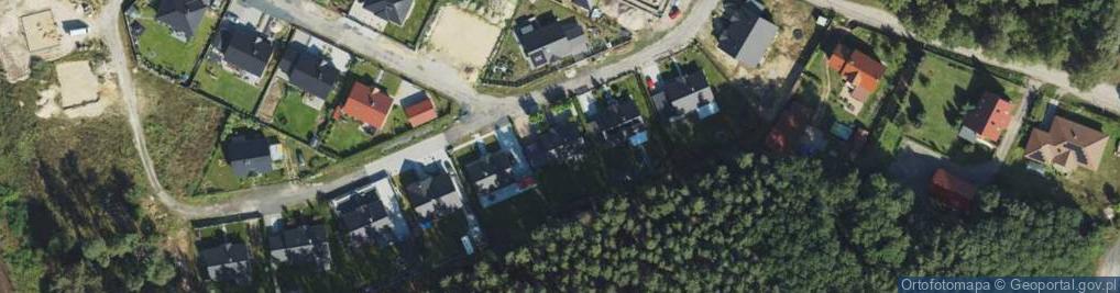 Zdjęcie satelitarne Przylep-Potokowa ul.