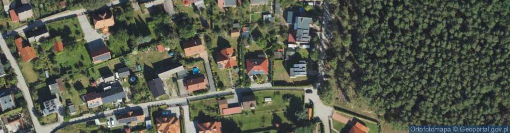 Zdjęcie satelitarne Przylep-Sadowa ul.