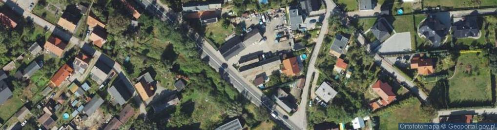 Zdjęcie satelitarne Przylep-Solidarności ul.