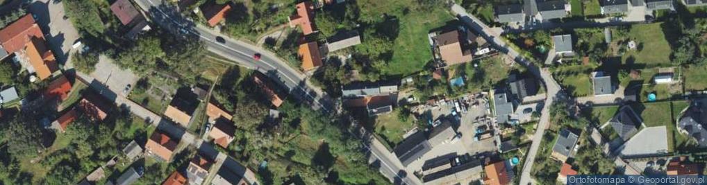 Zdjęcie satelitarne Przylep-Solidarności ul.