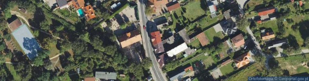 Zdjęcie satelitarne Przylep-Solidarności ul.